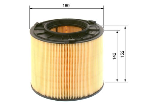 Produktbild für Luftfilter