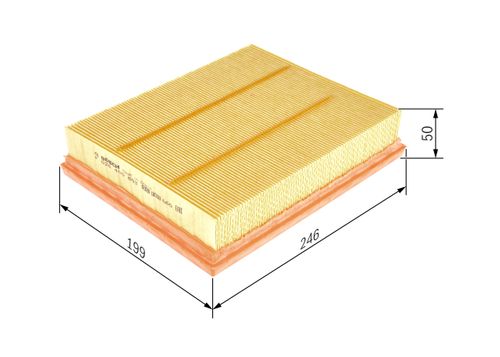 Produktbild für Luftfilter