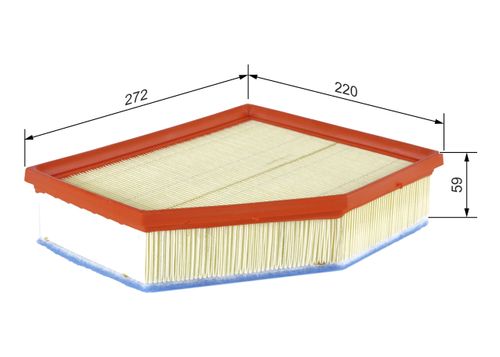 Produktbild für Luftfilter