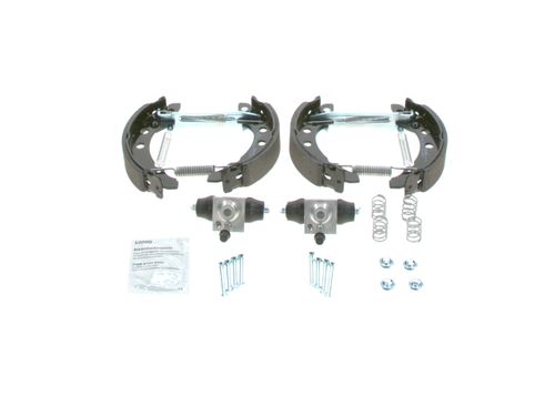 Produktbild für Bremsbackensatz KIT SUPERPRO