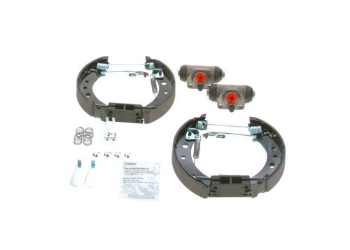 Produktbild für Bremsbackensatz KIT SUPERPRO