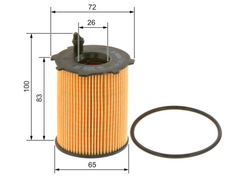 Produktbild für Ölfilter