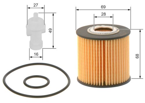 Produktbild für Ölfilter