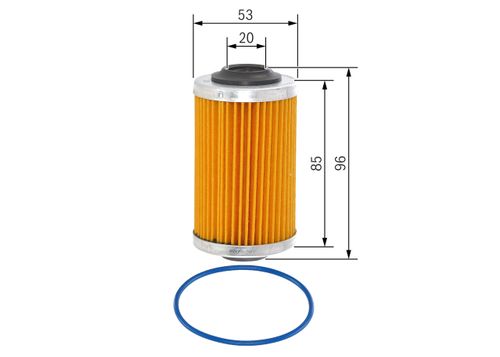 Produktbild für Ölfilter