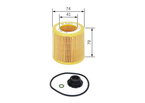 Produktbild für Ölfilter