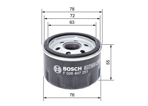 Produktbild für Ölfilter