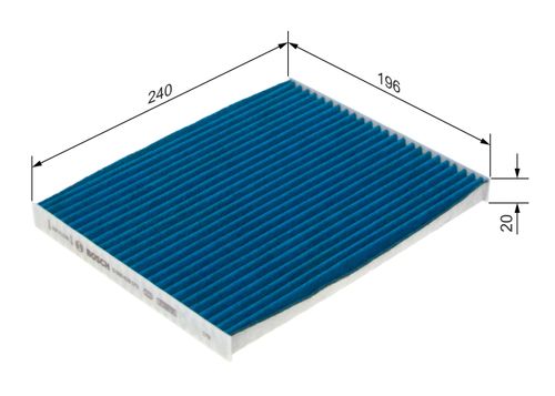 Produktbild für Filter, Innenraumluft