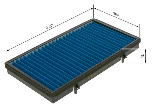 Produktbild für Filter, Innenraumluft