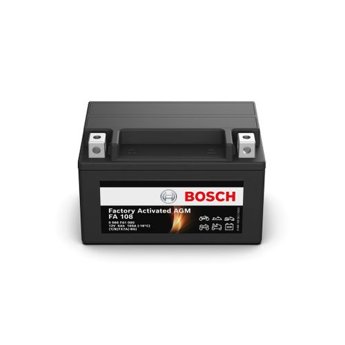 Produktbild für Starterbatterie Factory Activated AGM, 12 V, 6 Ah, 100 A