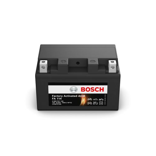 Produktbild für Starterbatterie Factory Activated AGM, 12 V, 8,6 Ah, 150 A