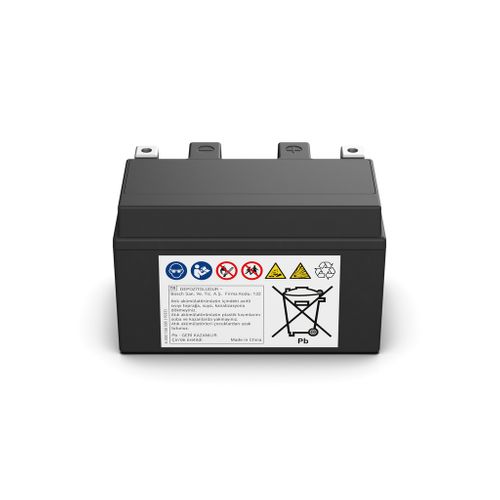 Produktbild für Starterbatterie Factory Activated AGM, 12 V, 8,6 Ah, 150 A
