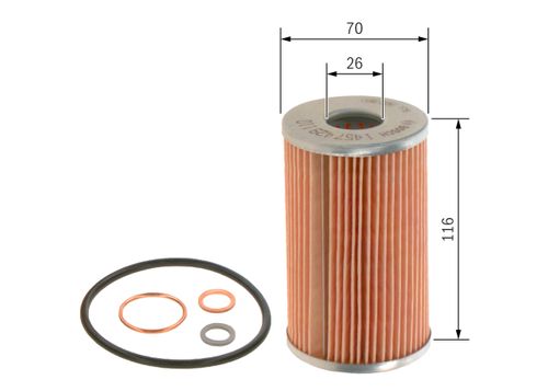 Produktbild für Ölfilter
