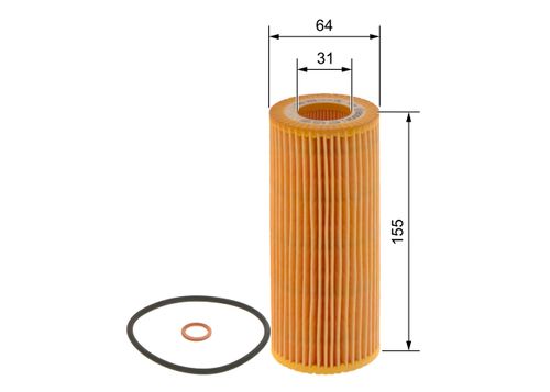 Produktbild für Ölfilter