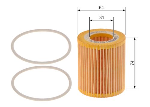 Produktbild für Ölfilter