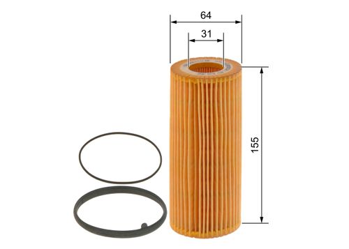 Produktbild für Ölfilter