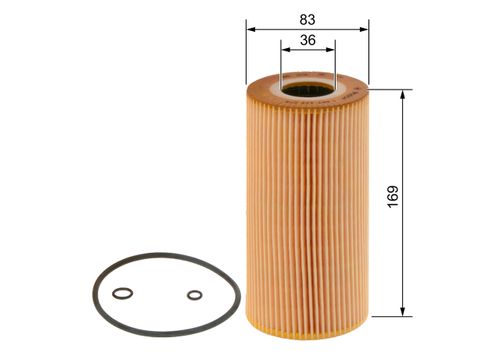Produktbild für Ölfilter