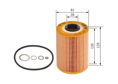 Produktbild für Ölfilter