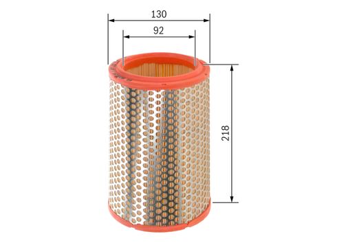Produktbild für Luftfilter