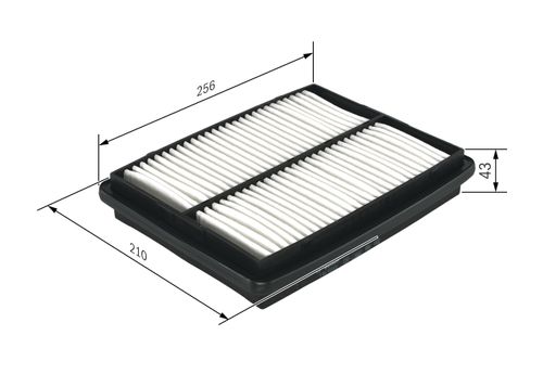 Produktbild für Luftfilter
