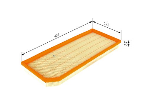 Produktbild für Luftfilter