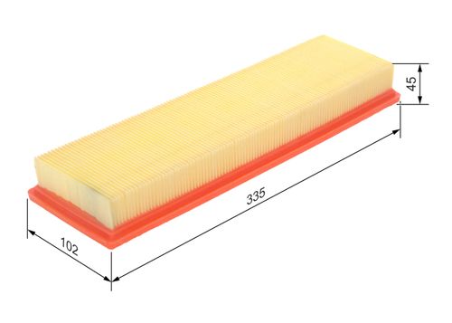 Produktbild für Luftfilter