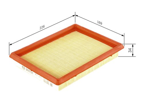 Produktbild für Luftfilter