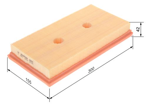 Produktbild für Luftfilter