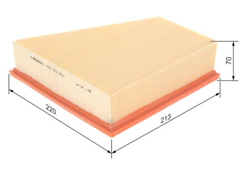 Produktbild für Luftfilter