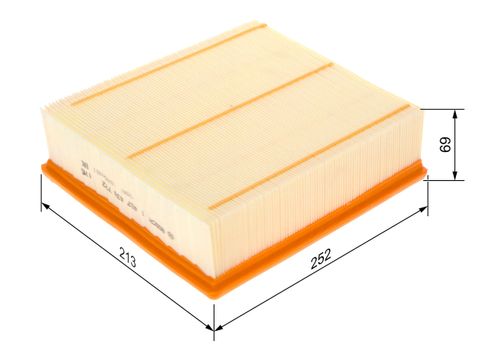 Produktbild für Luftfilter