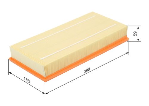 Produktbild für Luftfilter