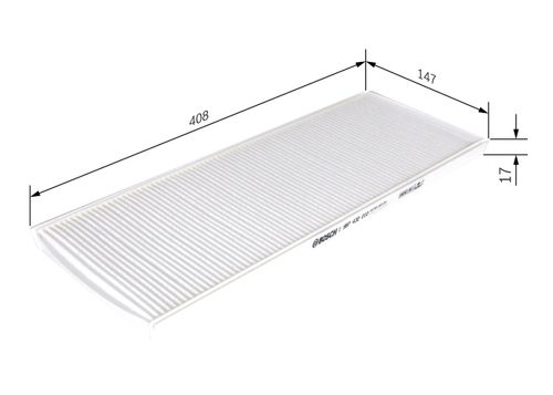 Produktbild für Filter, Innenraumluft