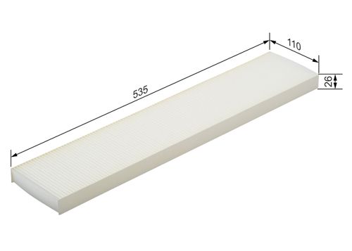 Produktbild für Filter, Innenraumluft
