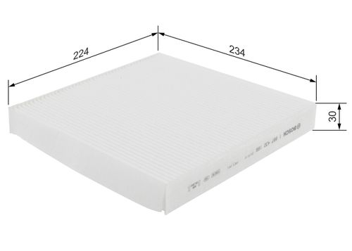 Produktbild für Filter, Innenraumluft