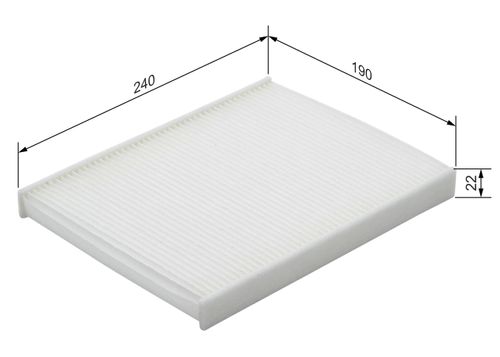 Produktbild für Filter, Innenraumluft