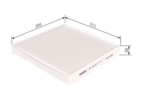 Produktbild für Filter, Innenraumluft