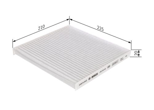 Produktbild für Filter, Innenraumluft