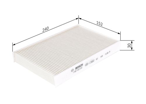 Produktbild für Filter, Innenraumluft