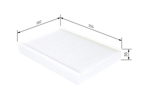 Produktbild für Filter, Innenraumluft