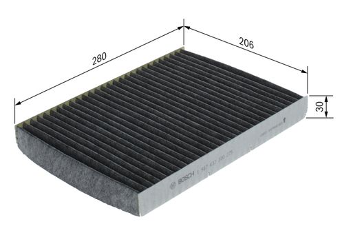 Produktbild für Filter, Innenraumluft