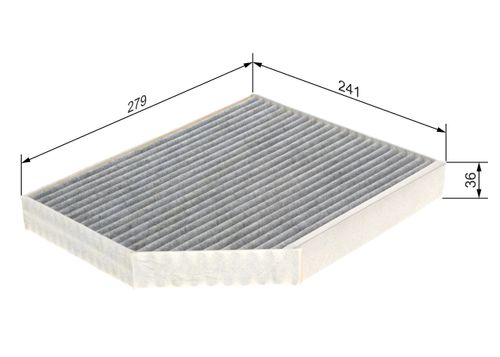 Produktbild für Filter, Innenraumluft