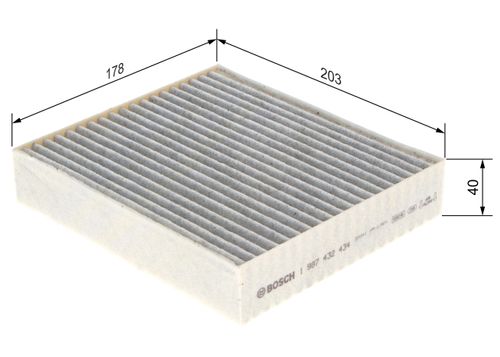 Produktbild für Filter, Innenraumluft