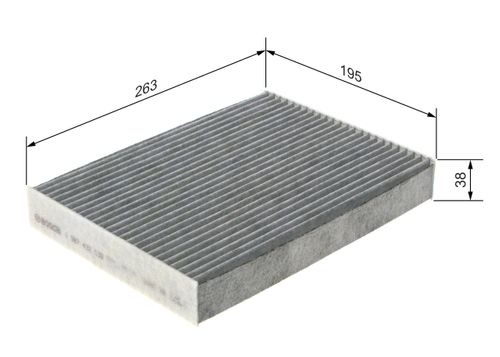 Produktbild für Filter, Innenraumluft