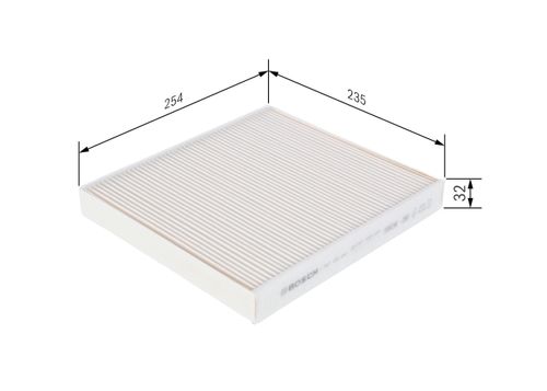 Produktbild für Filter, Innenraumluft