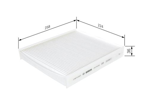 Produktbild für Filter, Innenraumluft