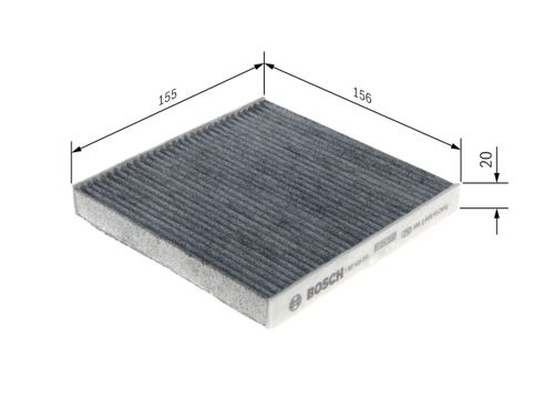 Produktbild für Filter, Innenraumluft