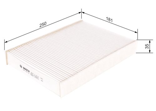 Produktbild für Filter, Innenraumluft