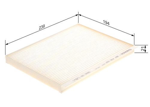 Produktbild für Filter, Innenraumluft