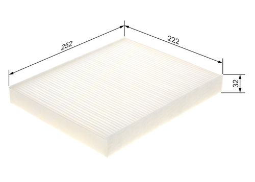 Produktbild für Filter, Innenraumluft