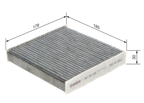 Produktbild für Filter, Innenraumluft