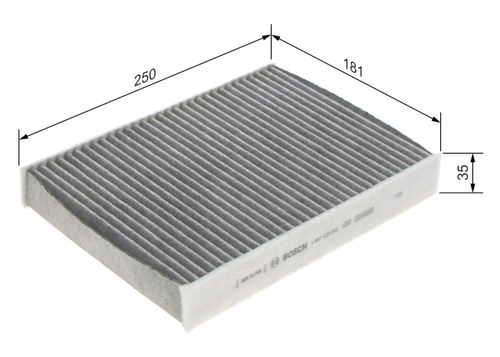 Produktbild für Filter, Innenraumluft